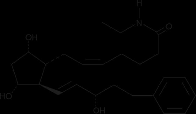 Bimatoprost molecular structure