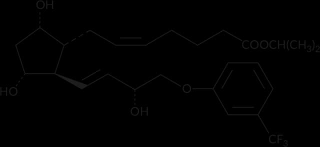 Travoprost molecular structure